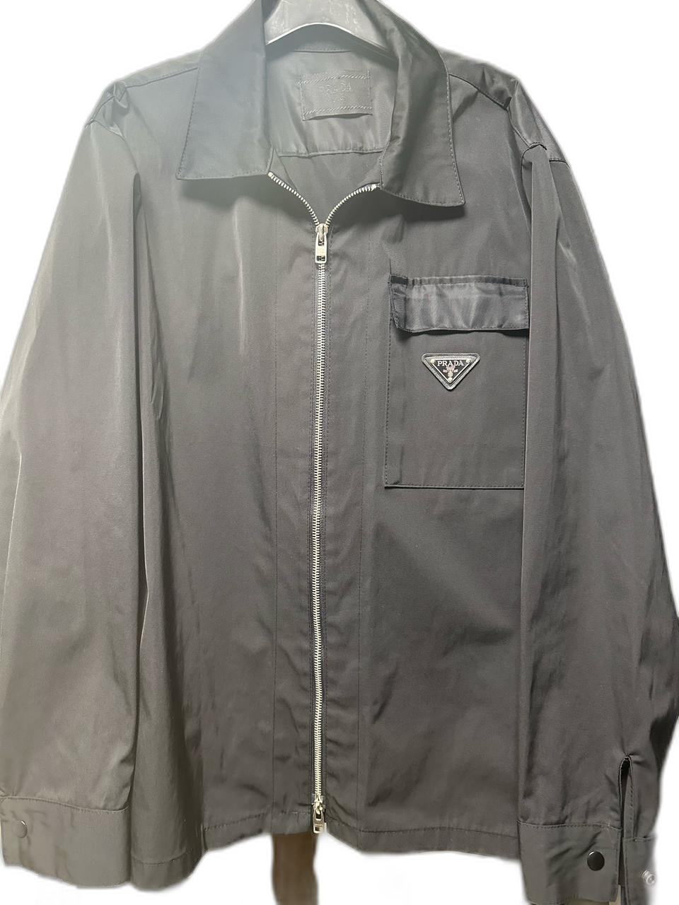 프라다 리나일론 자켓 L