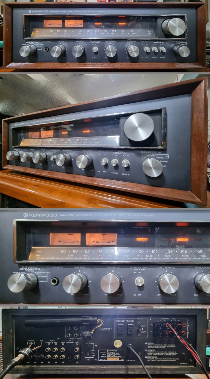 KENWOOD(켄우드) KR-5330 리시버