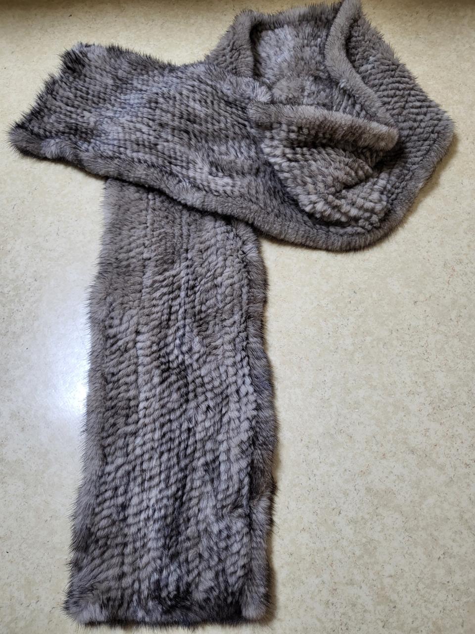 레노마밍크목도리