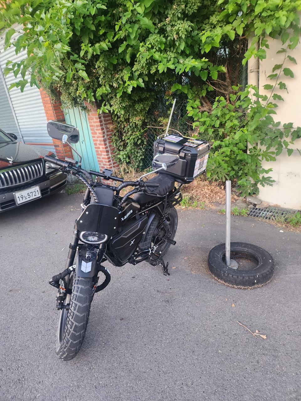 엑스라이더 터보프로 전기자전거 팝니다.