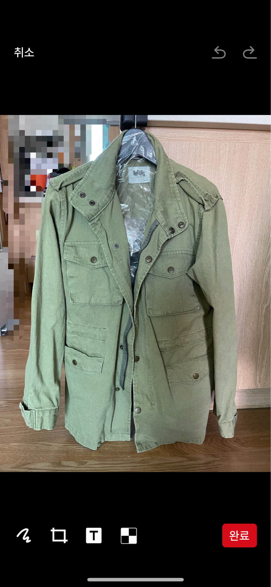 (새상품) 야상자켓