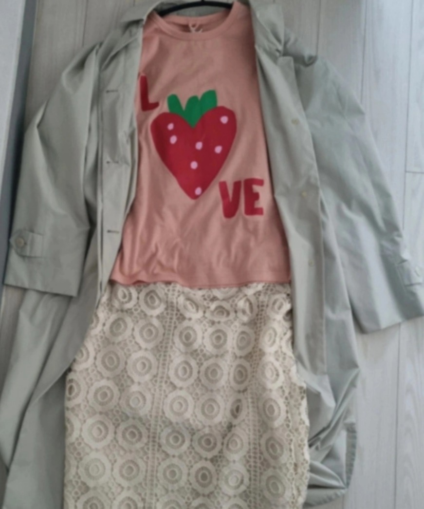 새상품 정품 스탤라멕카트니 티셔츠 14세용<어른 가능>