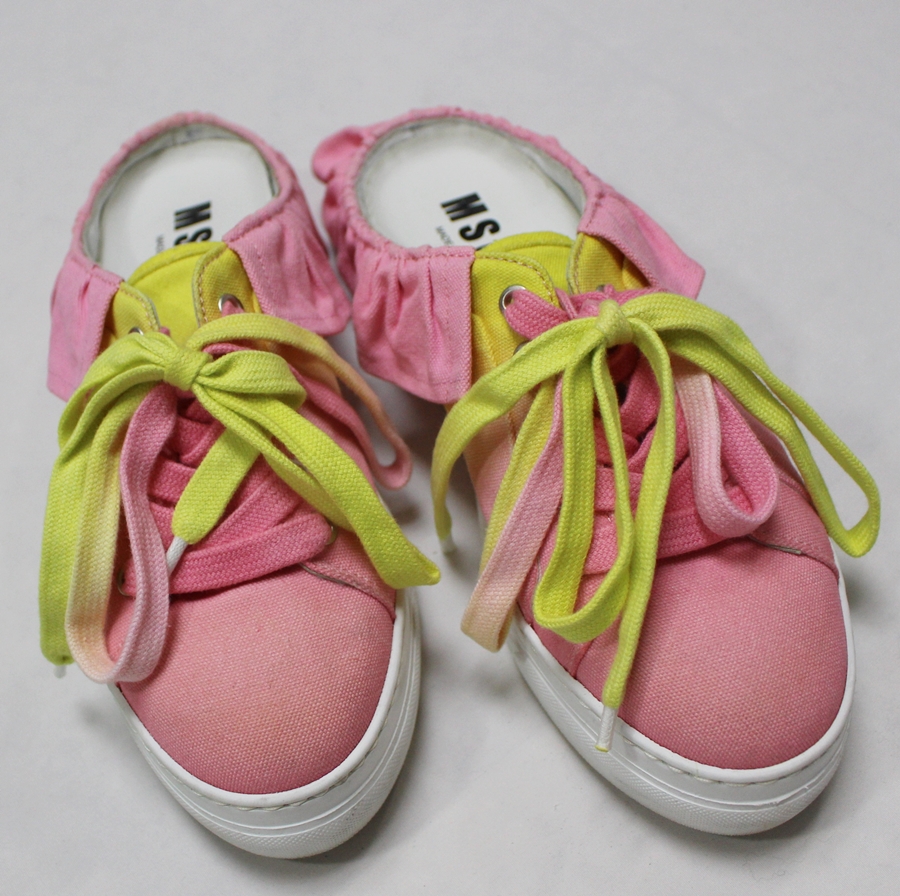 MSGM 여성 38 스니커즈 독특한 패션화 