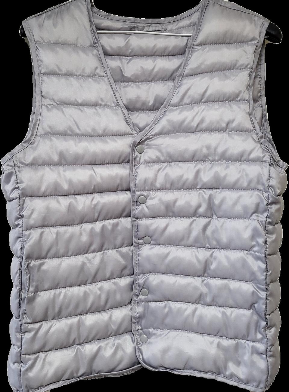 [무료배송] 경량패딩조끼 남ㅇ 95-100 초경량그레이