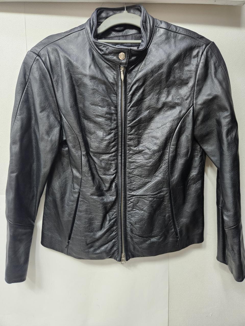 윌슨레더 여성용 가죽자켓 라이더자켓