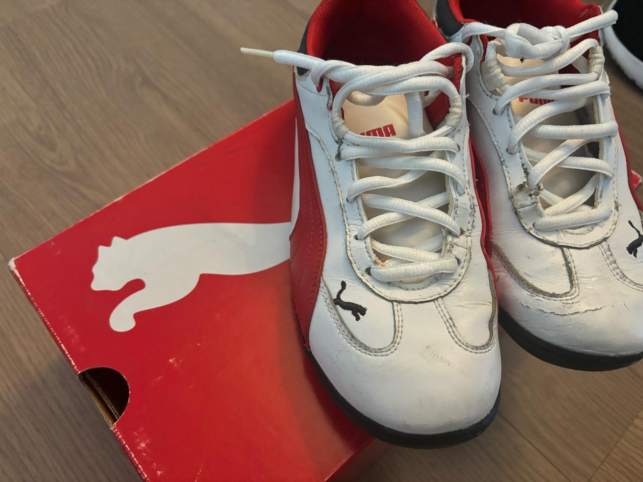 푸마 가죽 오리지널 스피드캣 여성230