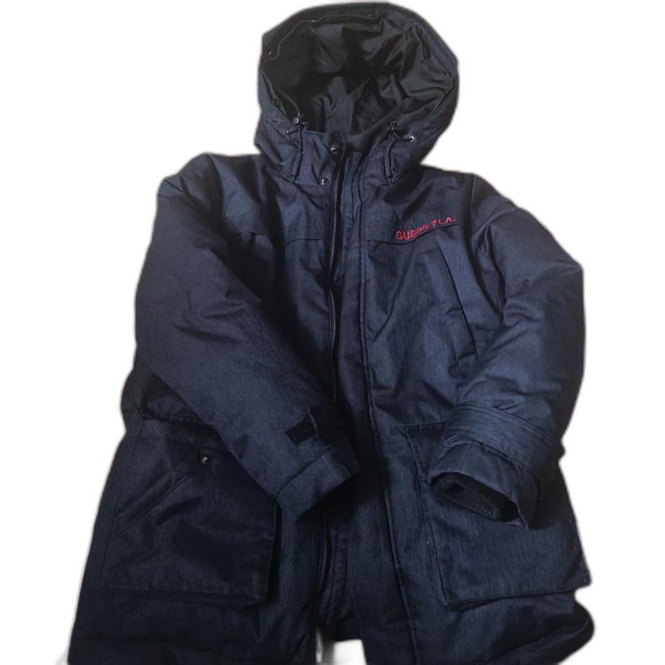 130사이즈 게스패딩 판매합니다