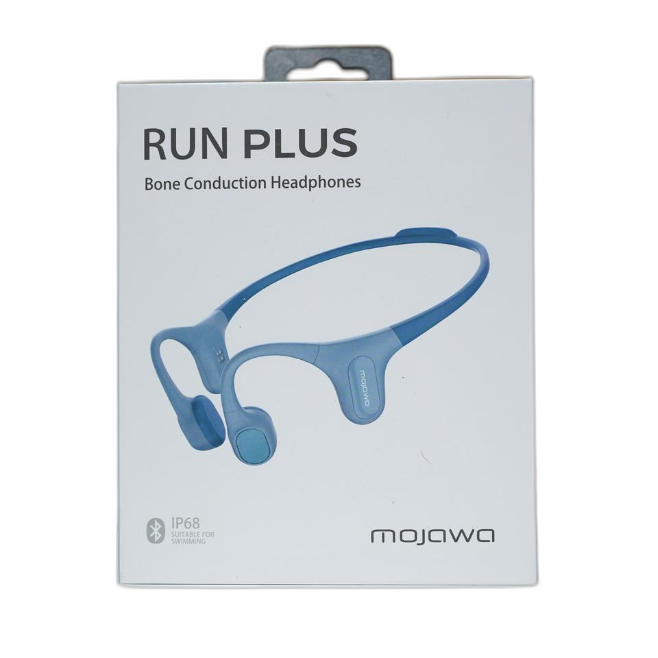 모자와 런플러스 골전도 블루투스 이어폰