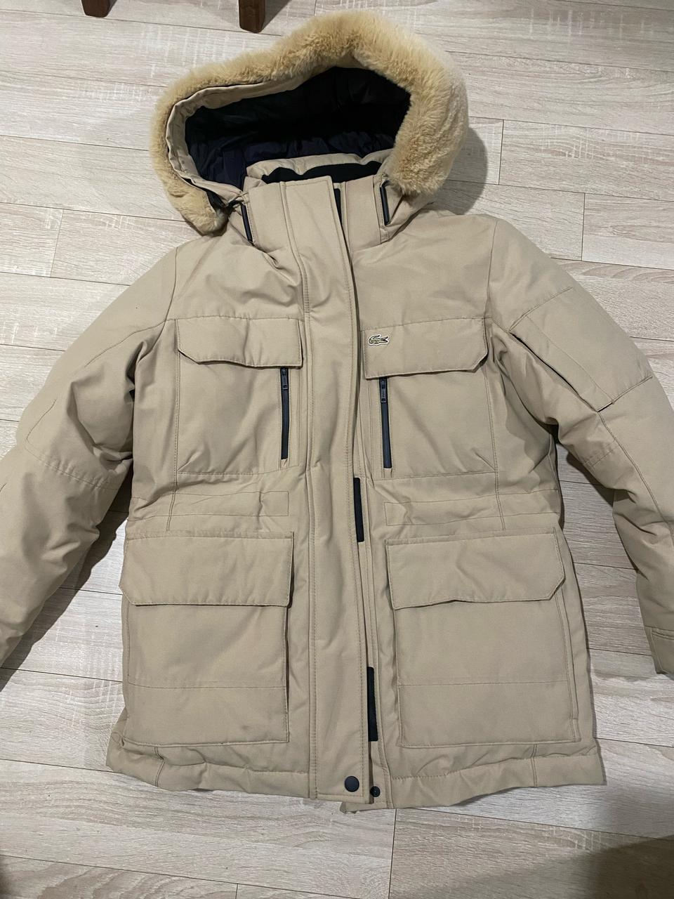 라코스테 야상패딩 남여공용