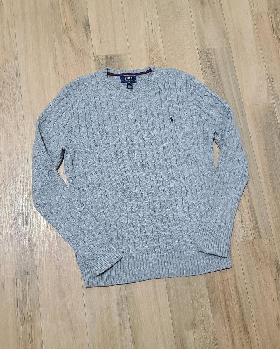 폴로 랄프로렌 꽈배기니트(55-66)