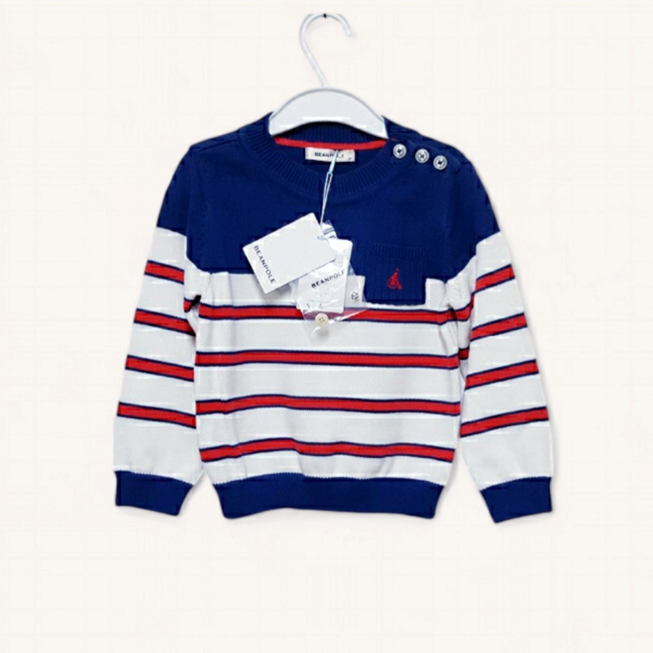 3세~4세 빈폴 키즈 새상품 니트 스웨터 남아 여아 유아 아동 새제품