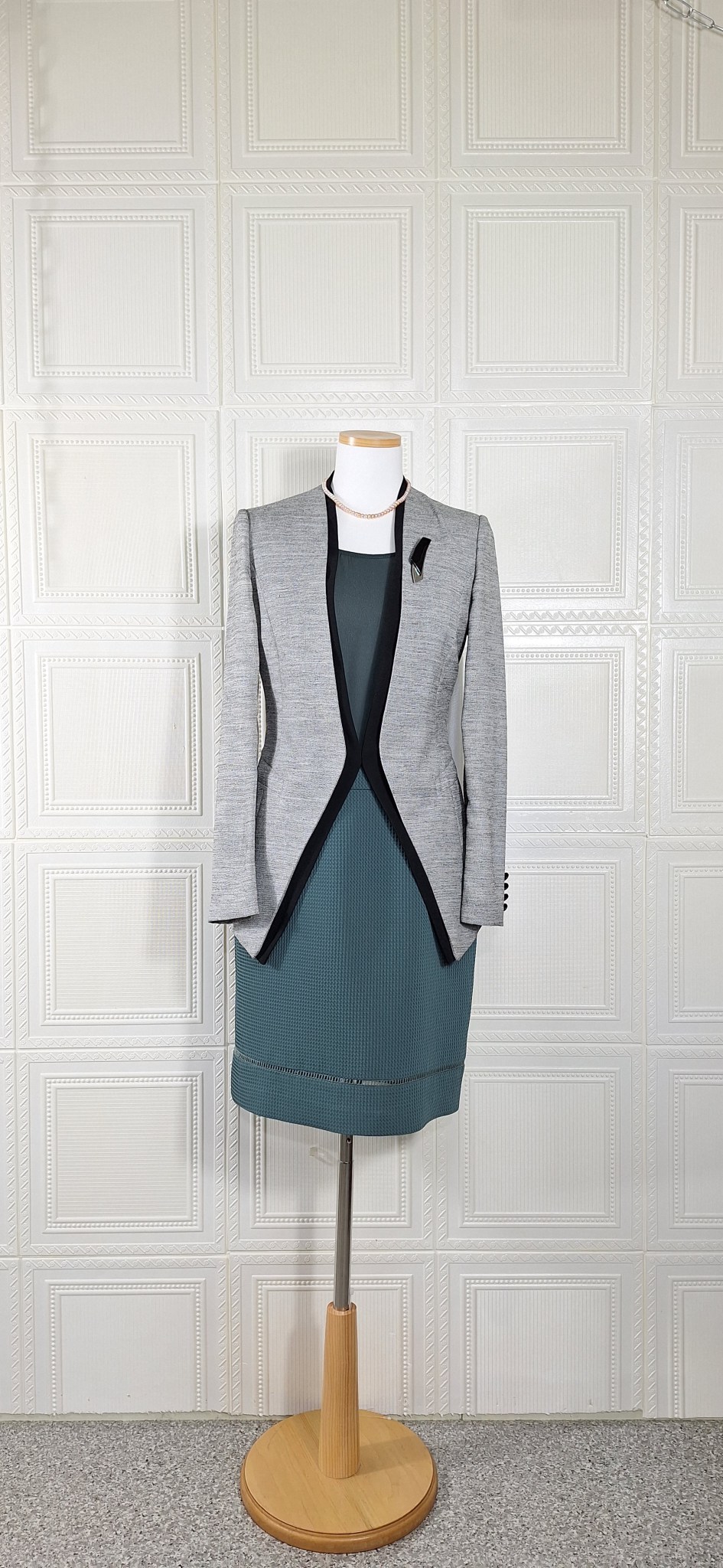 모조에스핀 여성 자켓 66자켓 오피스자켓