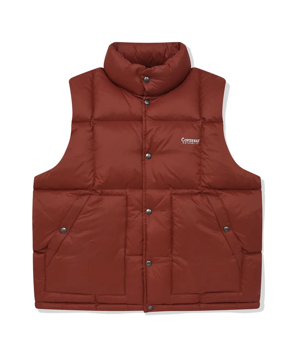 커버낫 RDS 유틸리티 다운 베스트 레드 Lsize