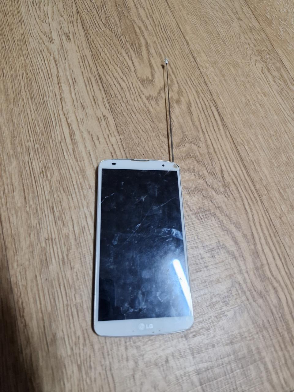 LG G프로2 LG-F350L 핸드폰 레트로 소형가전 (고장) (부품용)