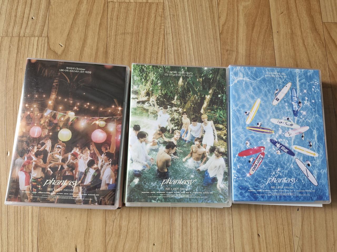 더 보이즈 2집 Christmas in August 음반 음악 CD