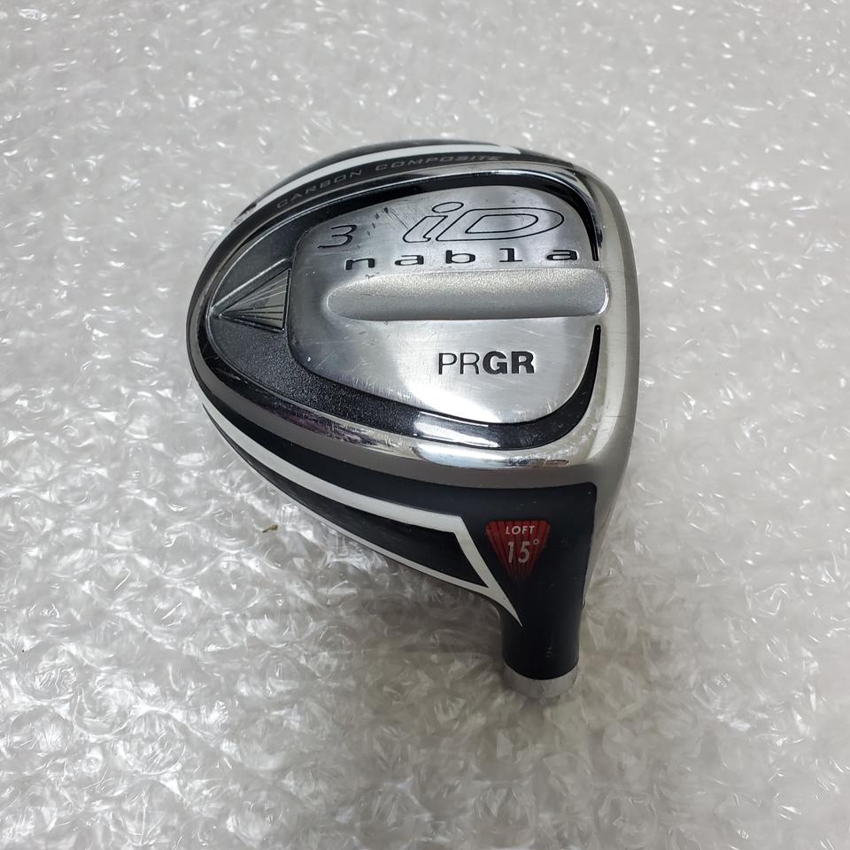 PRGR iD 나블라 블랙 페어웨이우드 헤드 3번 15도 프로기어 
