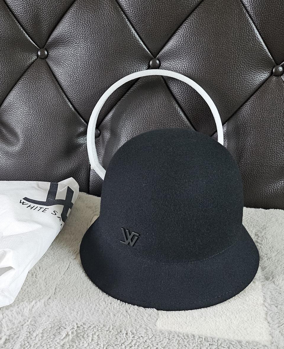 택포)) 화이트샌즈 클로슈 햇 모자