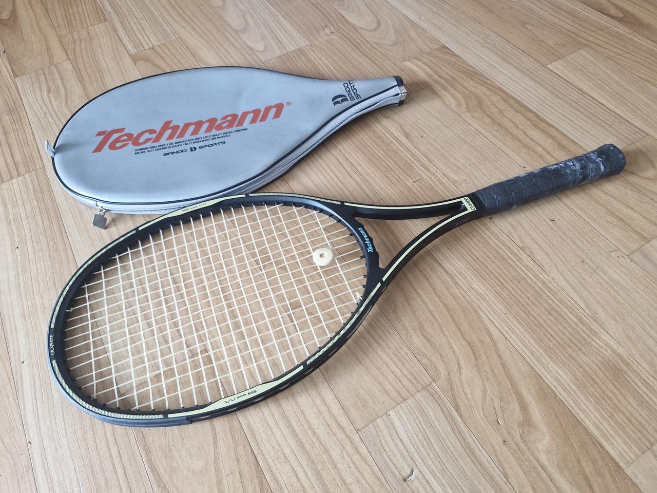 반도스포츠 TECHMAN CS4400 빈티지 테니스라켓 테니스용품