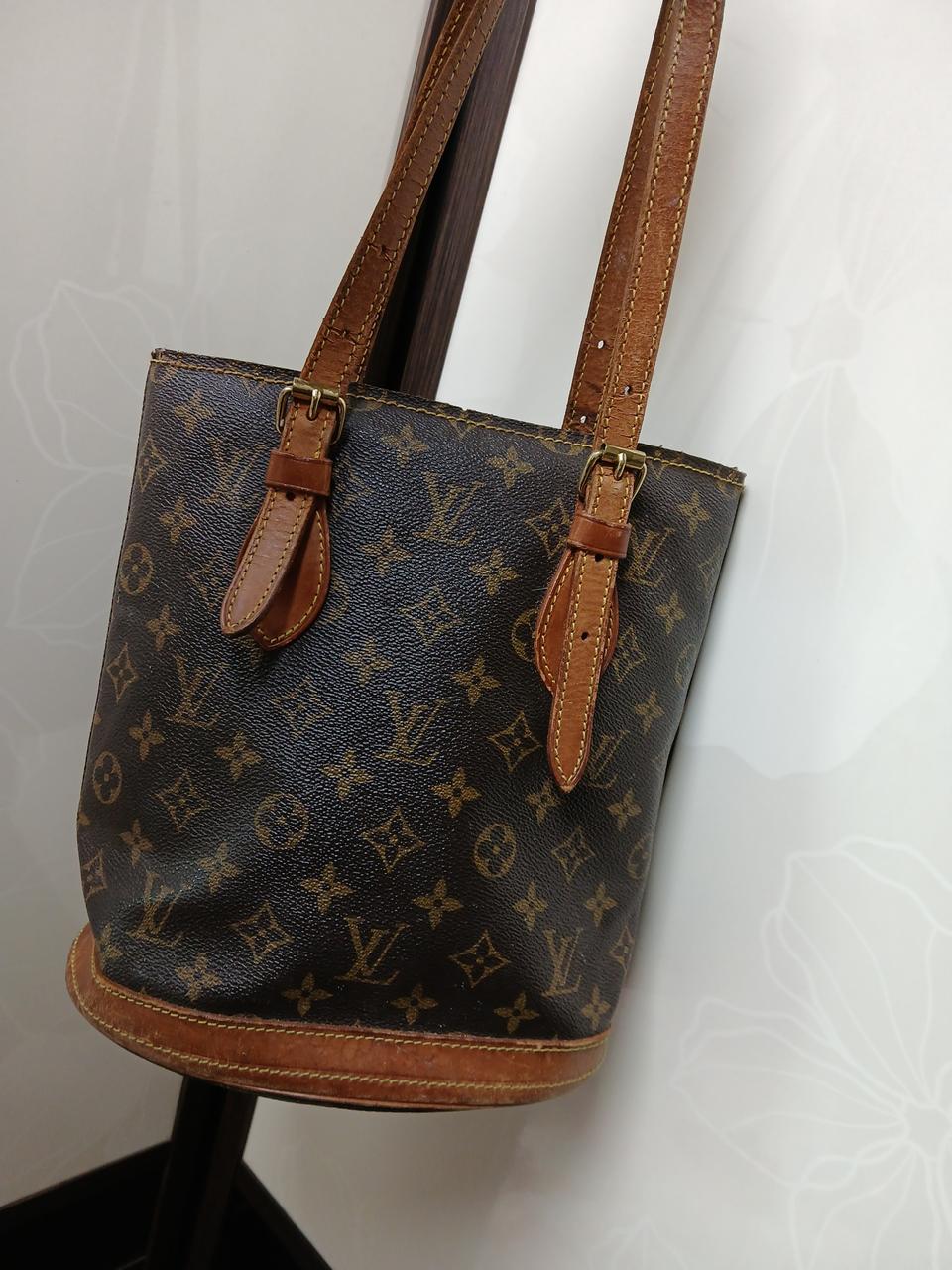 정품 루이비통 토트 숄더백
