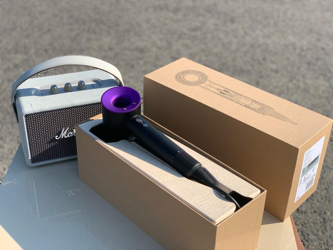 다*슨HD08 헤어 드라이기 퍼플