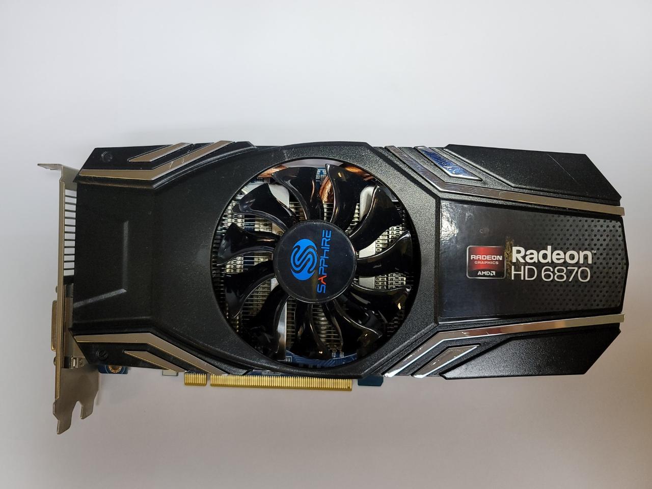 라데온 HD 6870 D5 1GB SUPER