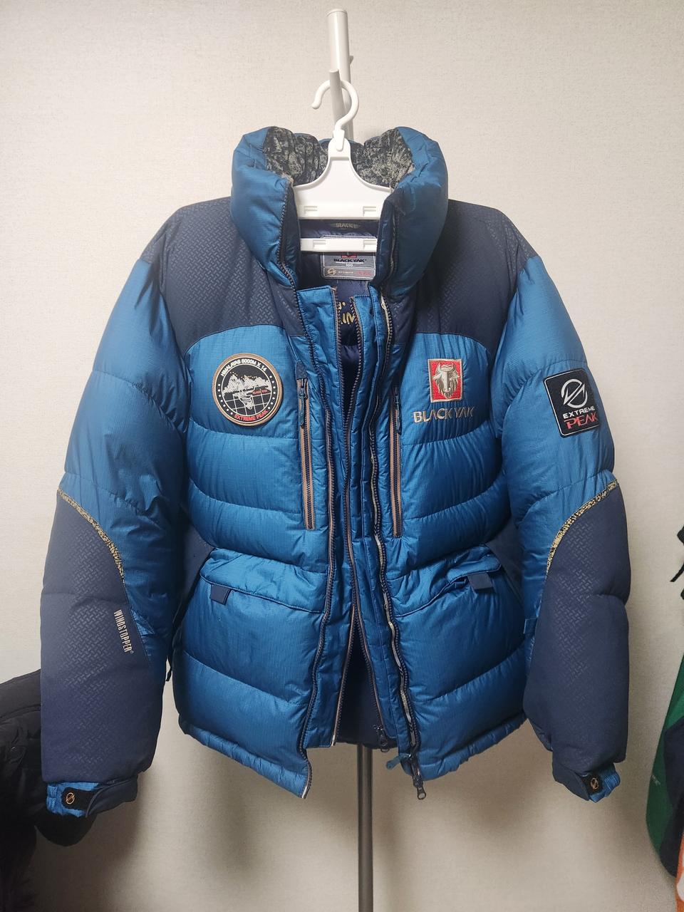 블랙야크 패딩 판매