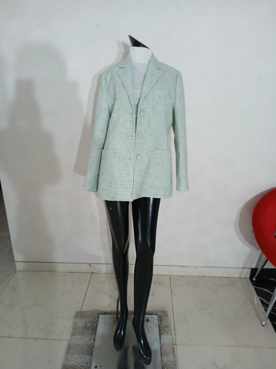 (신상) 더액츄얼리 트위드 자켓 55