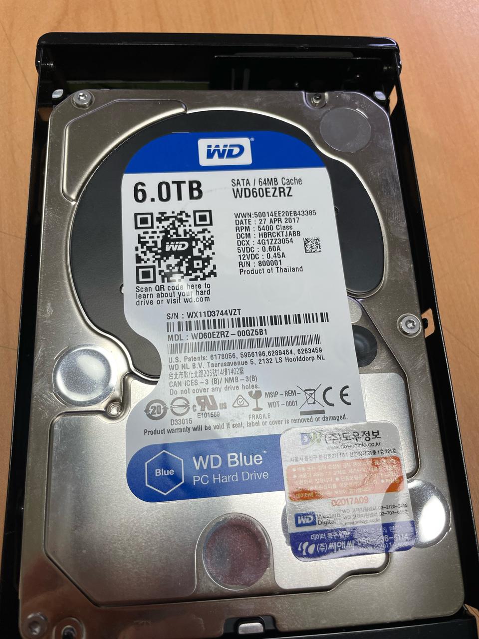 Blueendless 외장형 하드 드라이브 케이스 무선 와이파이 SATA