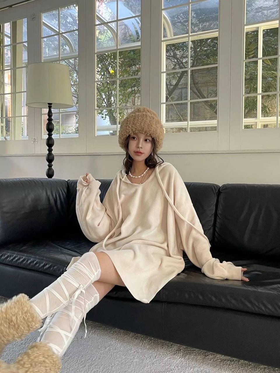 (FE신상 파격세일)1+1 겉기모 빅사이즈후드