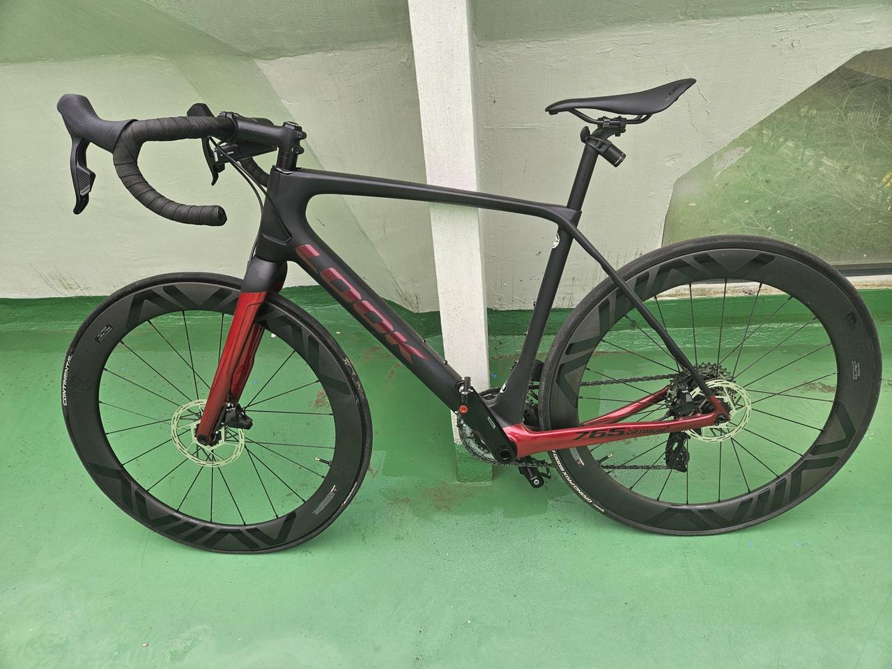 (부산)룩 765 옵티멈 플러스 2023 구매 + 스렘 e라이벌+카본휠