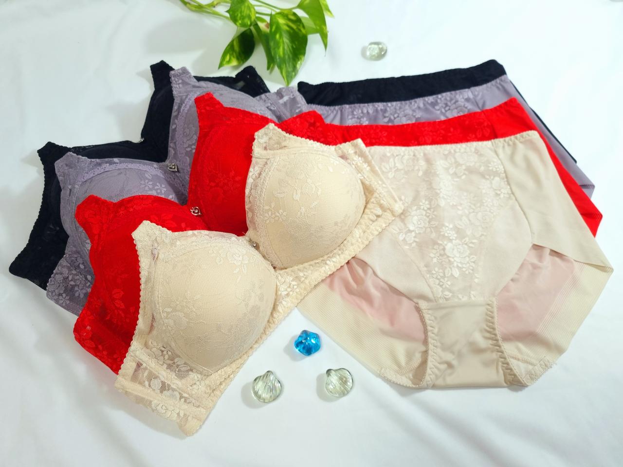 노와이어 몰드브라 X업 볼륨업 브라세트