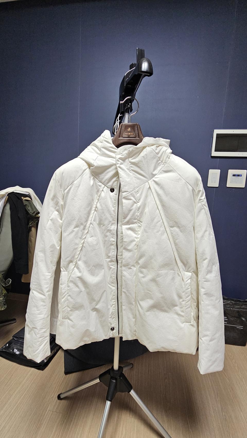 빠니깔레 남성 점퍼(사각거리는 재질)