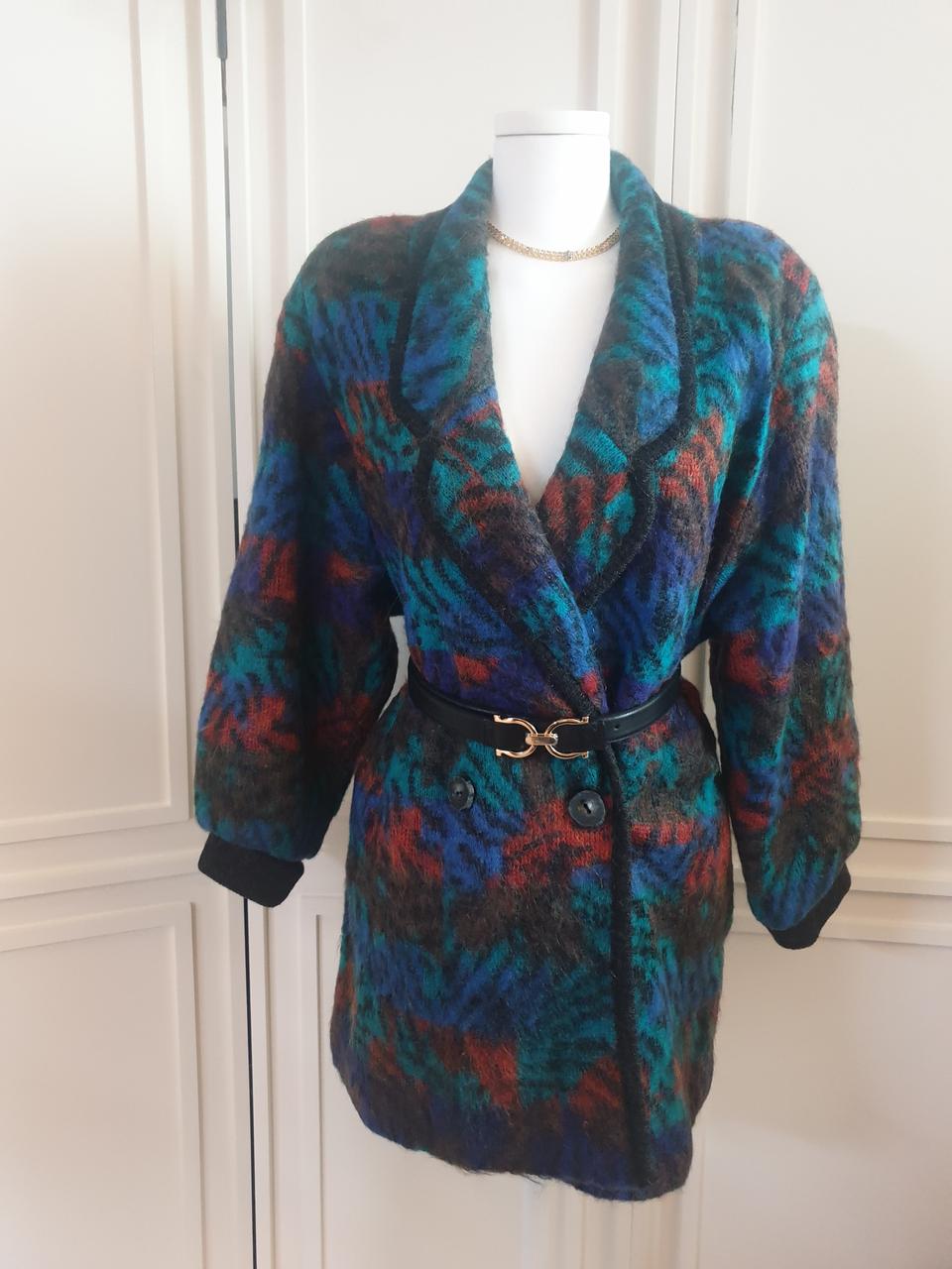 빈티지니트자켓