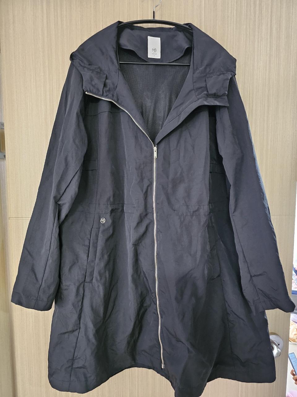 마이무이 골프 트렌치 빅사이즈 코트