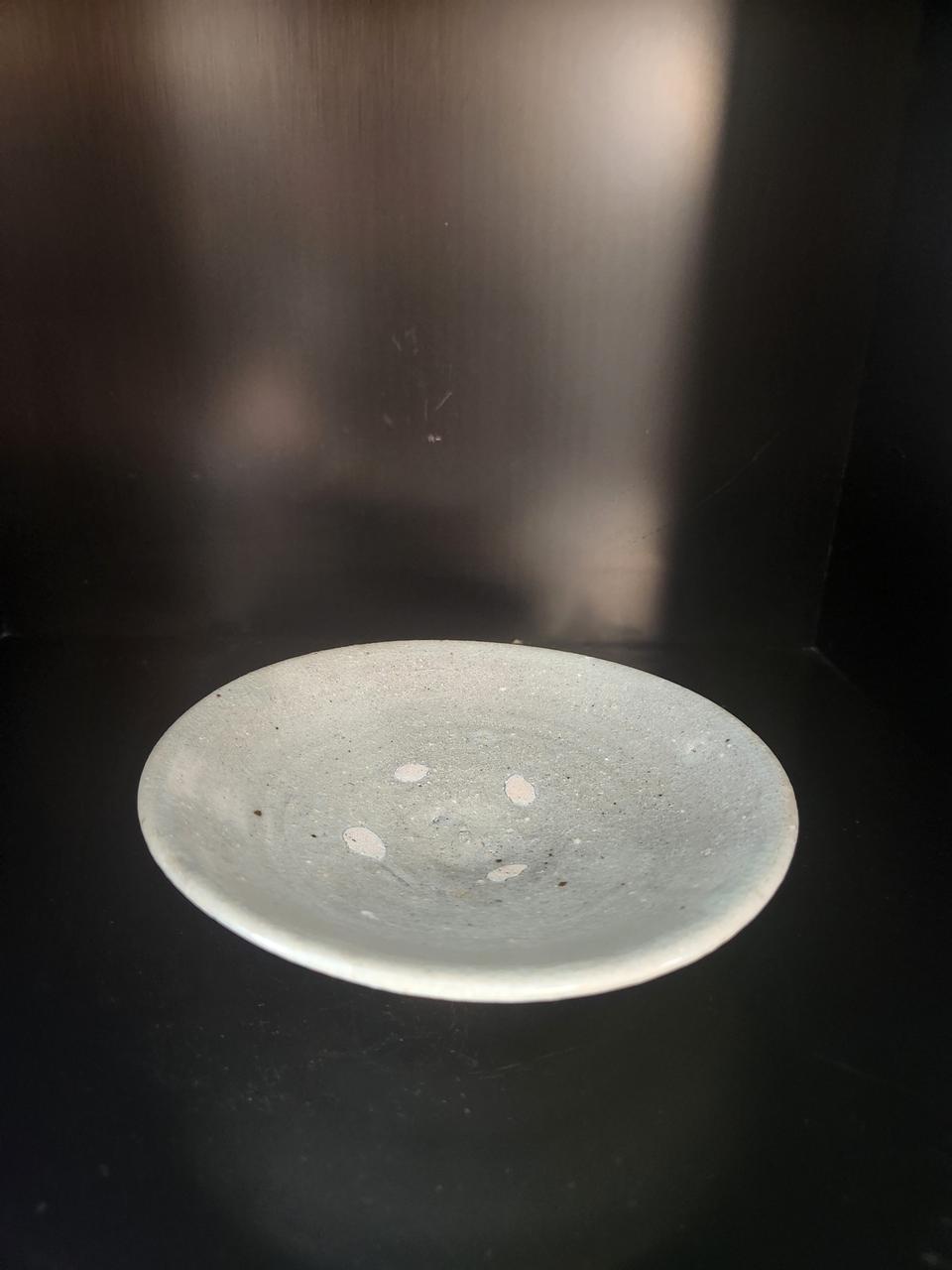 조선중기 백자접시