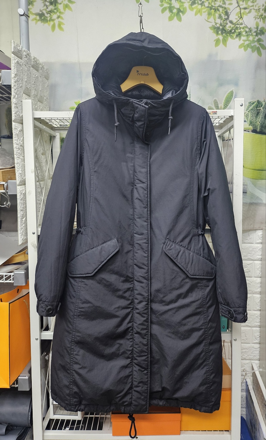 노스페이스 여성롱패딩 구스롱패딩 노르워크 다운코트 키큰슬림100 AC41