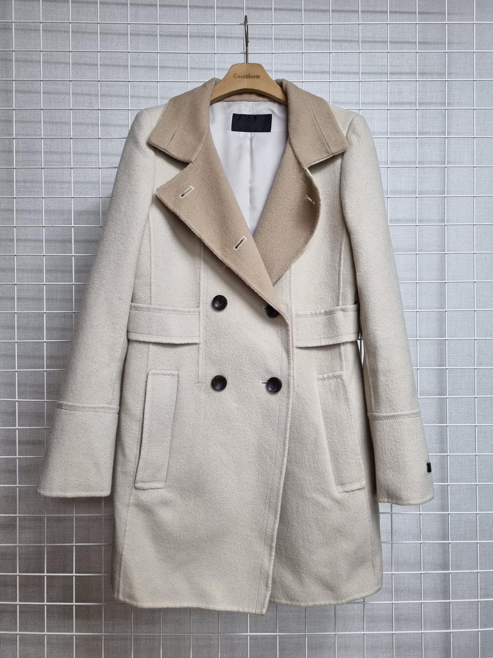 시스템 핸드메이드 모직코트