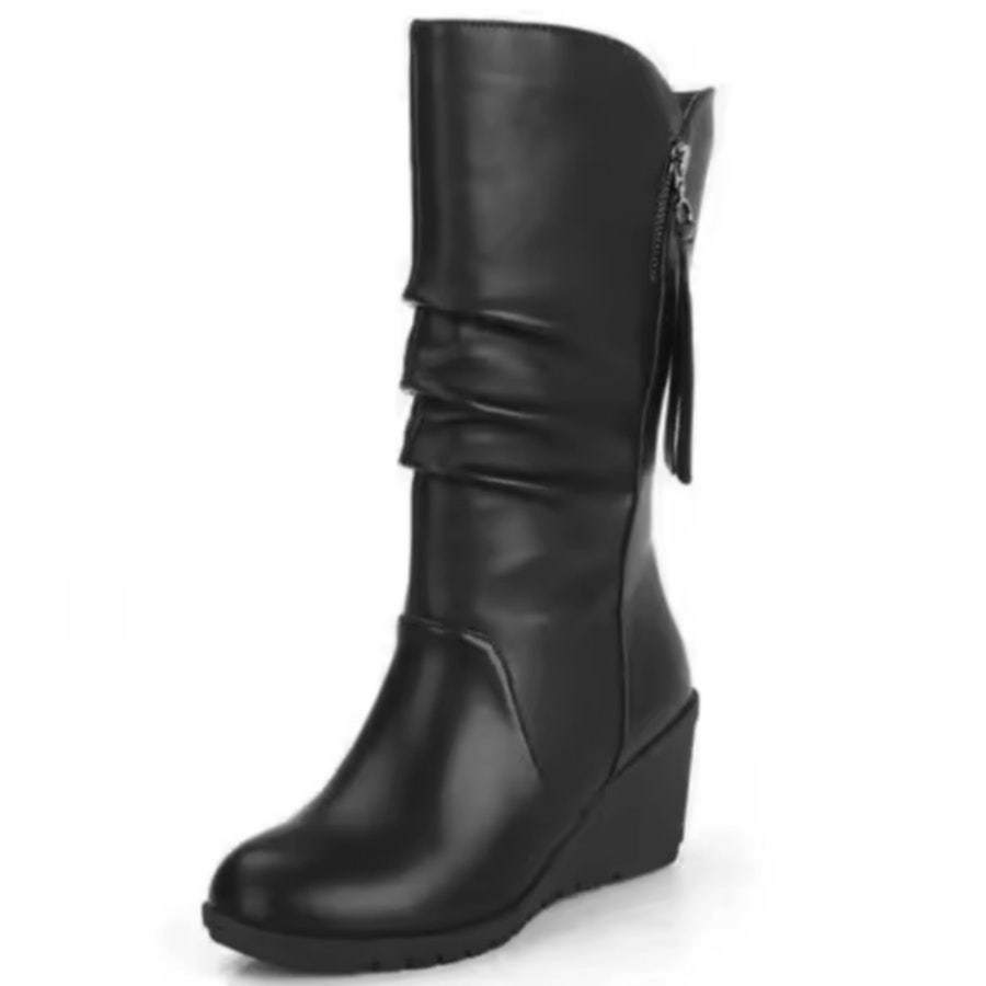 여성롱부츠/첼시부츠/앵클부츠 /슬로프힐/7cm/220~260