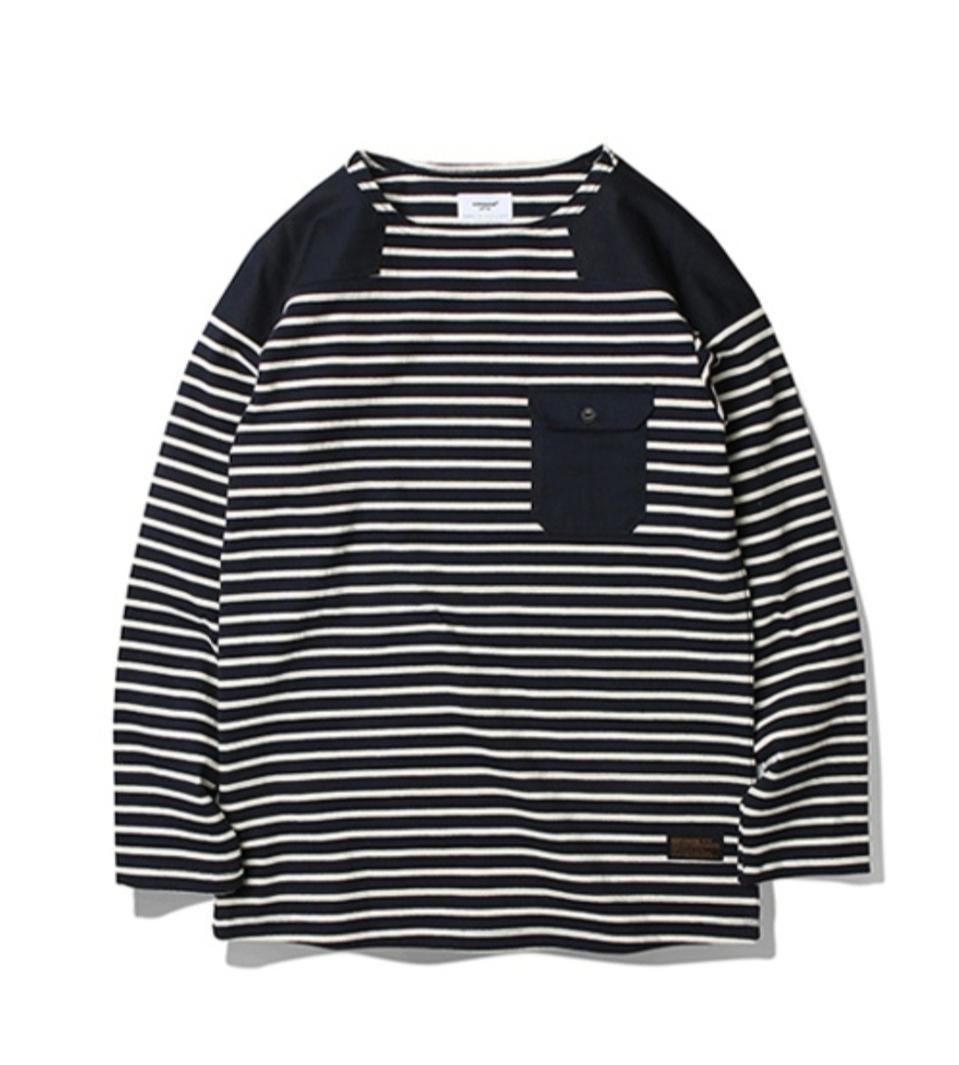 에스피오나지 스트라이프 긴팔티