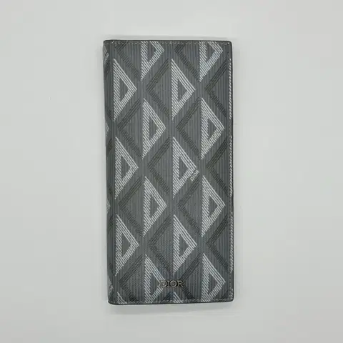디올 버티컬 다이아몬드 장지갑