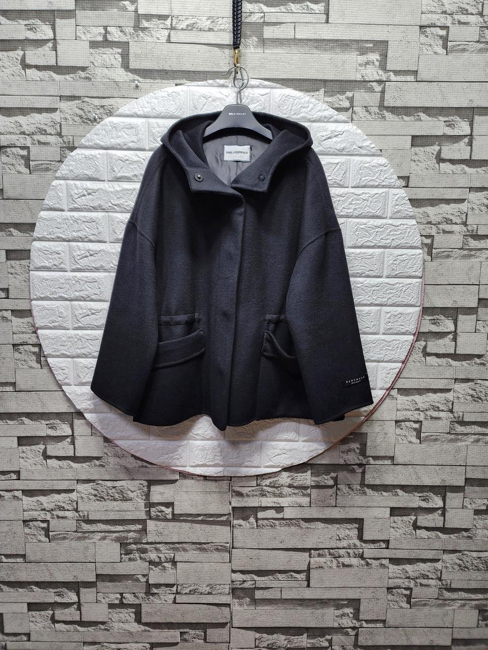 칼 라거펠드핸드메이드 후드자켓 77
