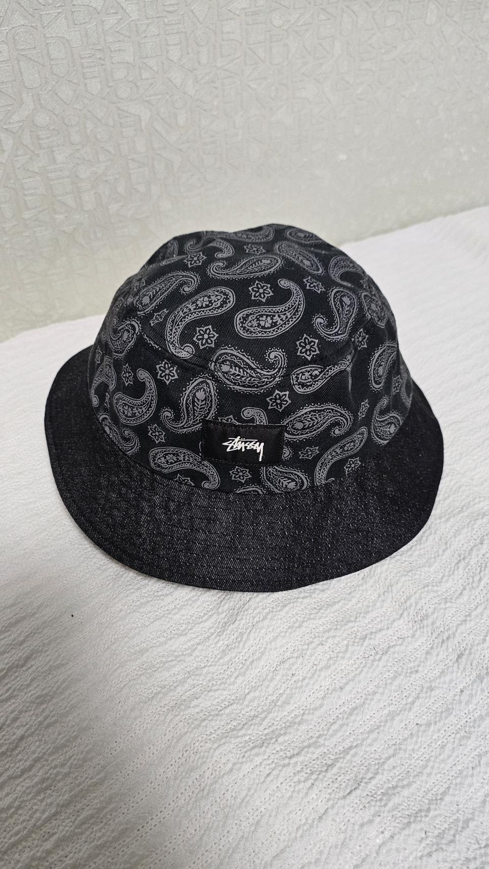 스투시 버킷햇 L-XL