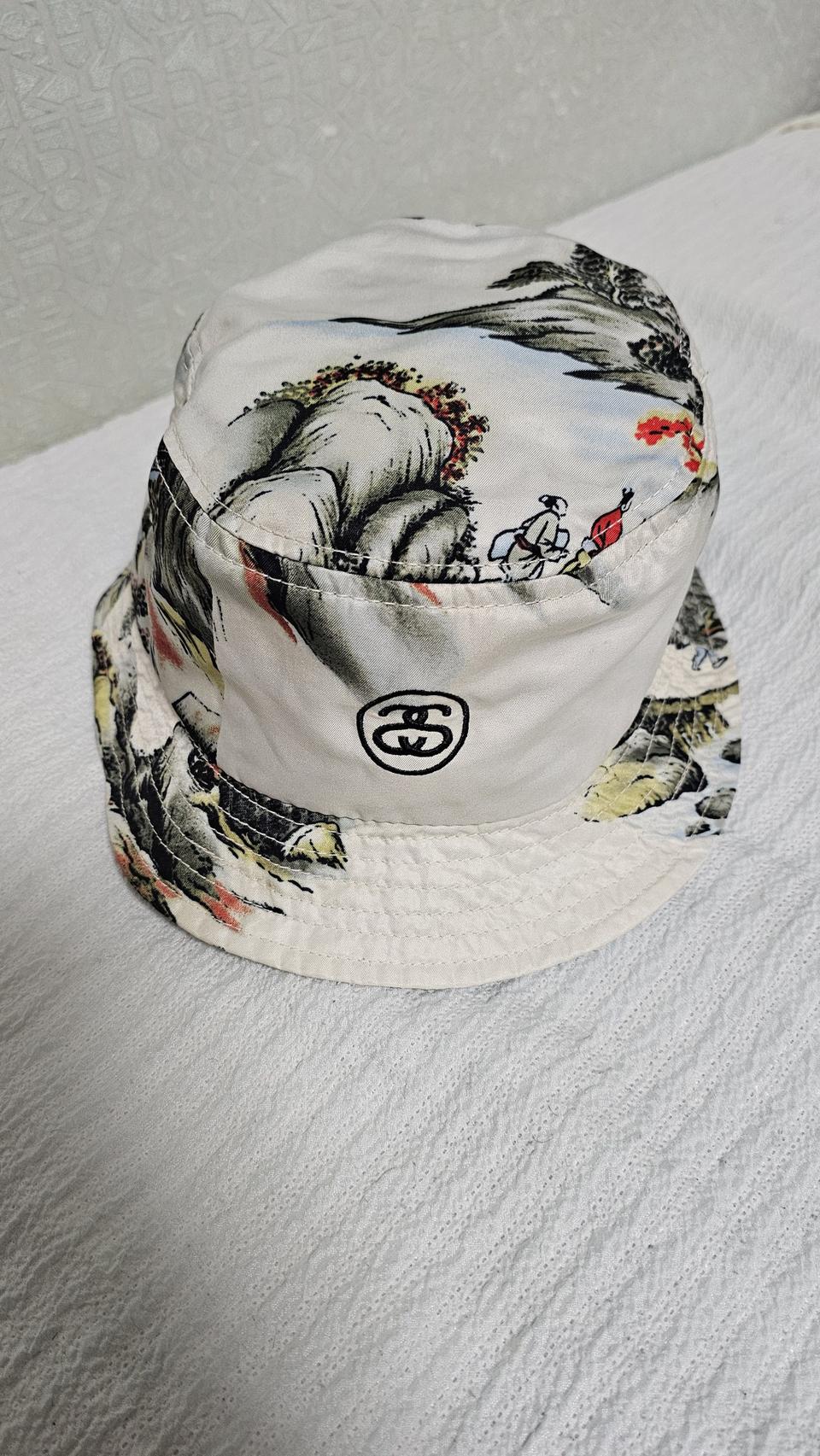 스투시 버킷햇 L-XL