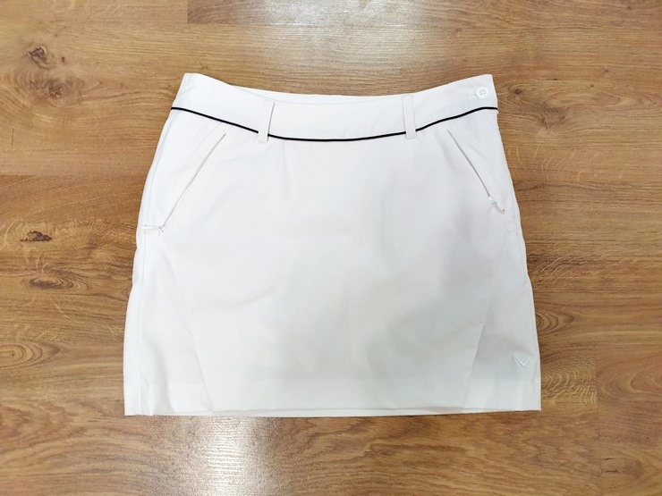 캘러웨이 여성 스커트 화이트 27