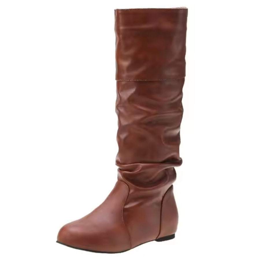 여성롱부츠/카우보이부츠/겨울부츠/로우힐/225~265