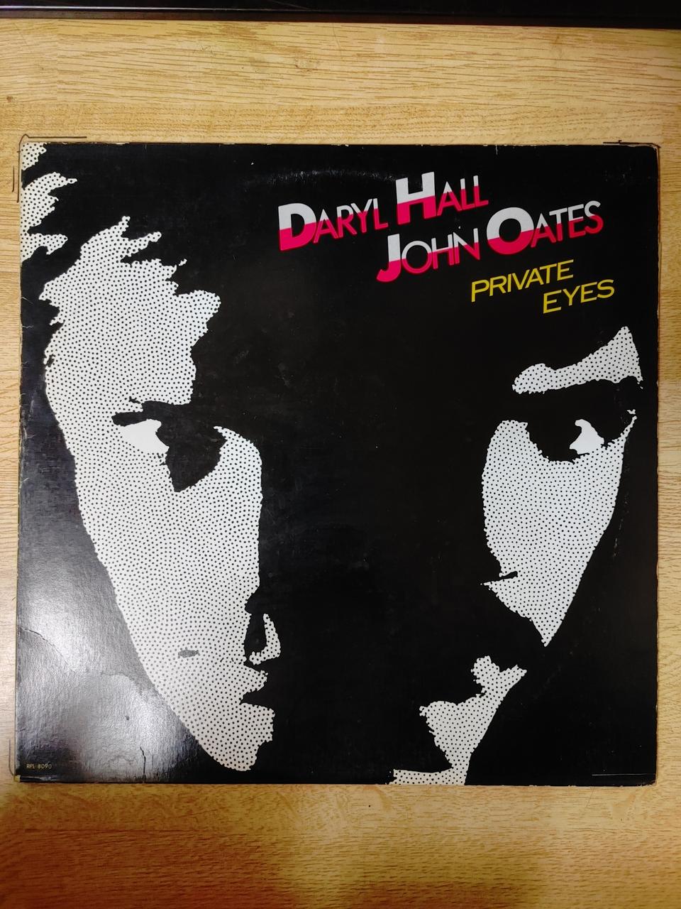 DARYL HALL JOHN OATES 음반 (LP 턴테이블 오디오