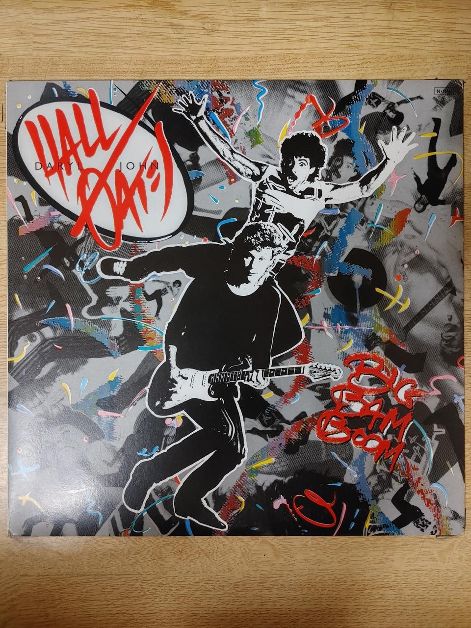 DARYL HALL JOHN OATES 음반 (LP 턴테이블 오디오