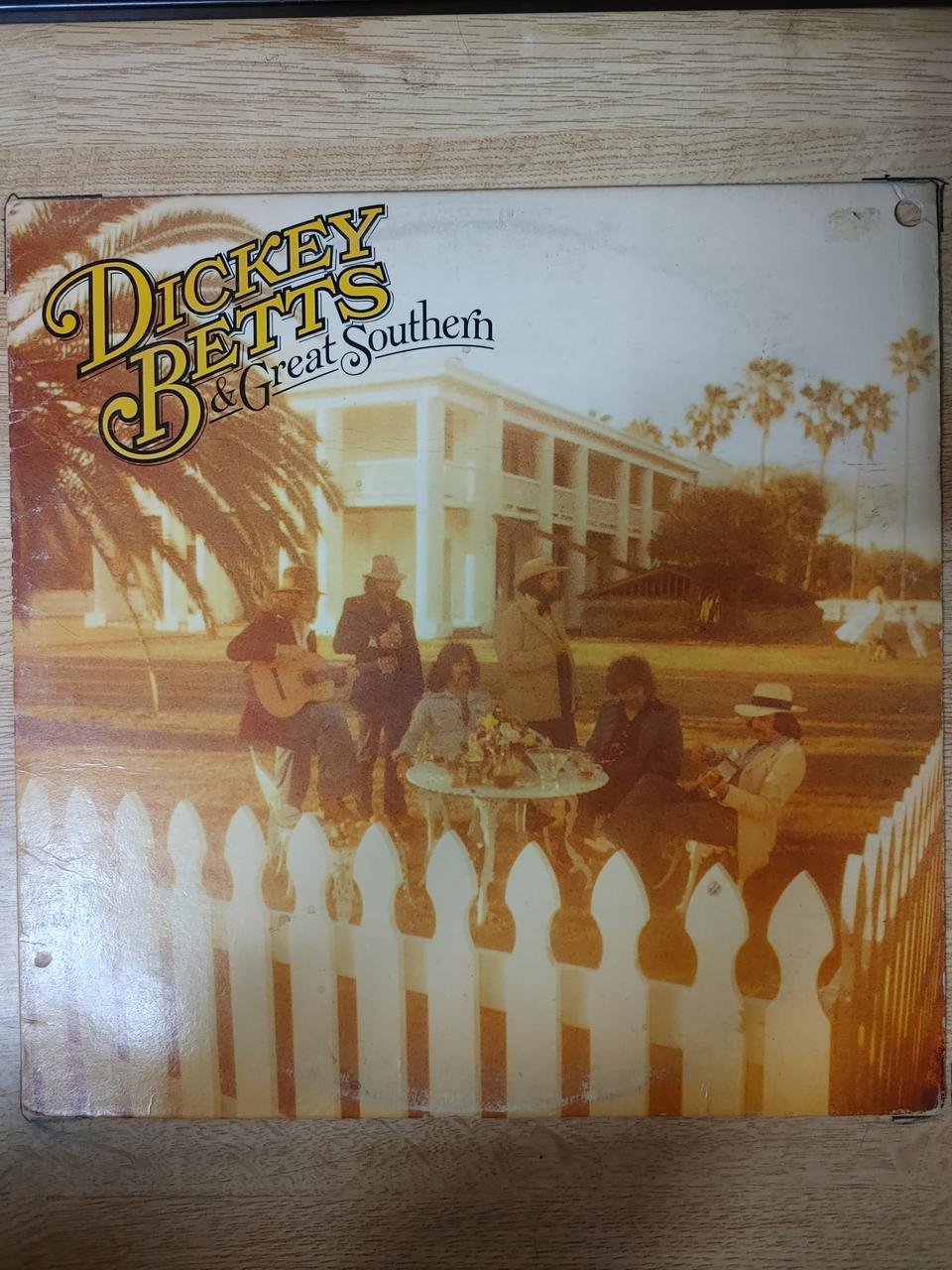 DICKEY PETTS 음반 (LP 턴테이블 오디오 앰프