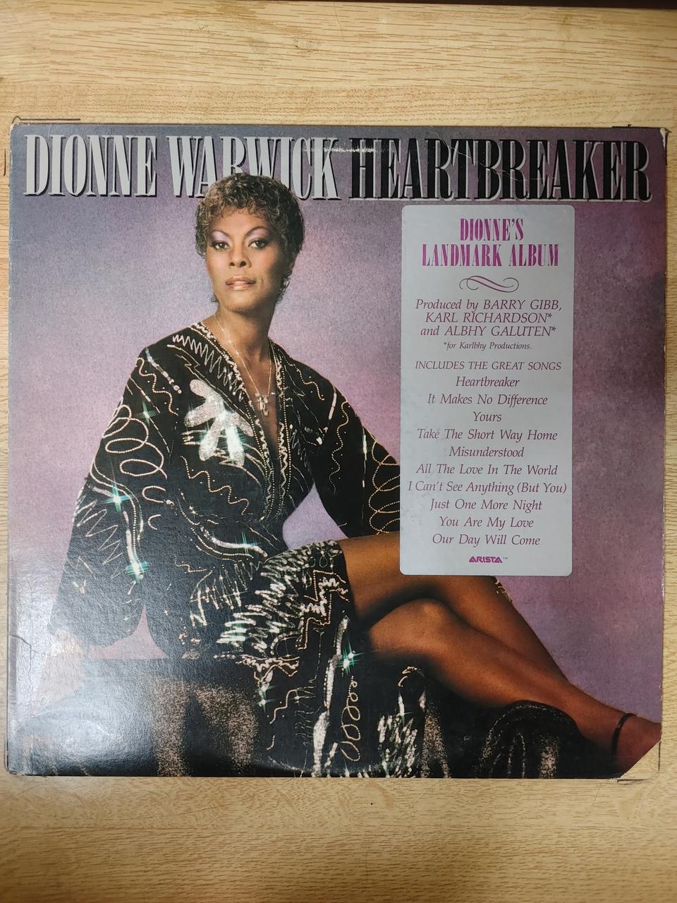 DIONNE WARWICK 음반 (LP 턴테이블 오디오 앰프