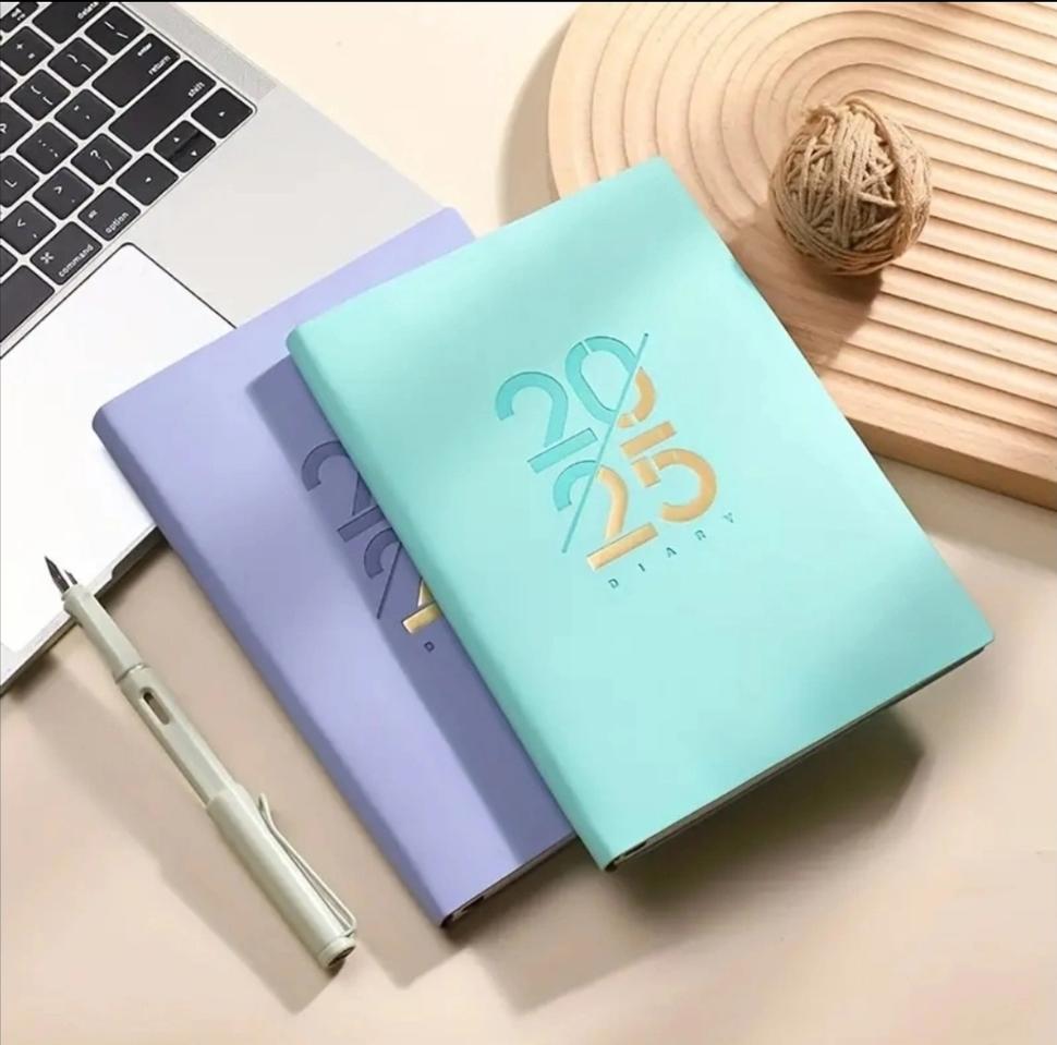 2025 다이어리 플래너 월간 주간 데일리 수첩 스케줄러 계획표